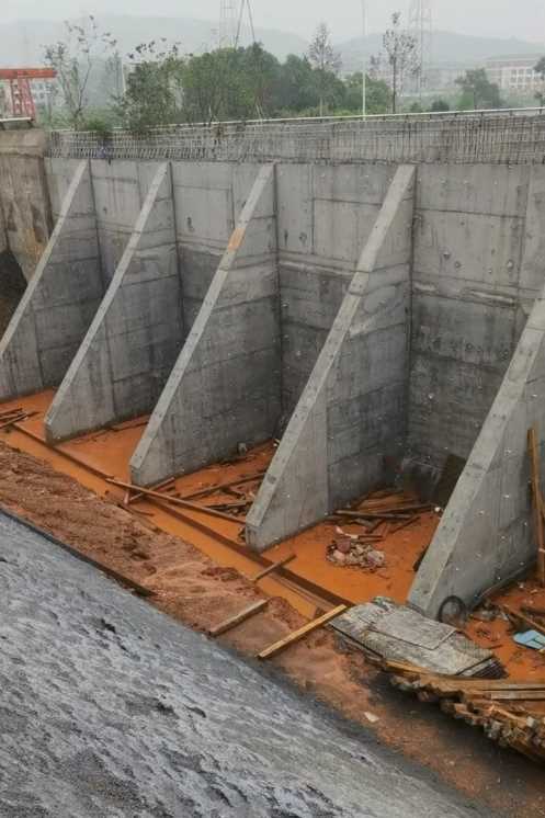 忻州锚杆式挡土墙