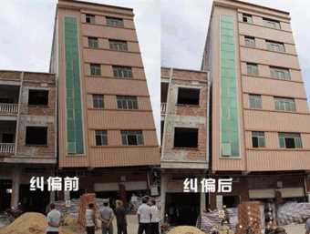 忻州倾斜纠正