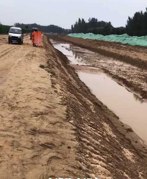 忻州河道降水